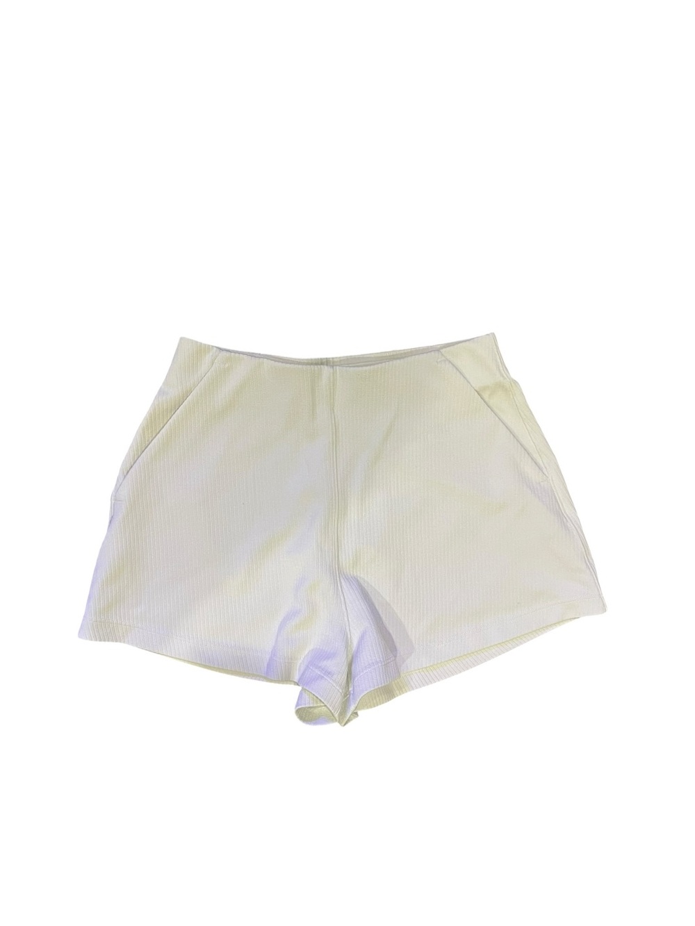 Lululemon Ribbed Softstreme High-Rise Short 
Bone - Picture 2 of 10